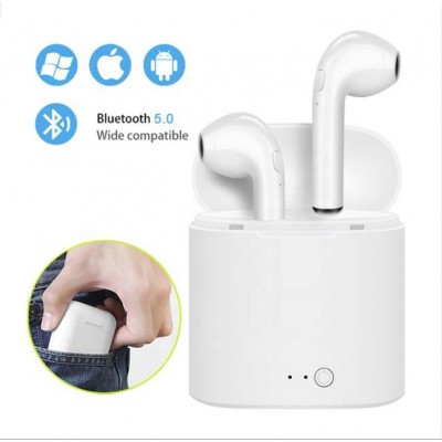 Mini Wireless Bluetooth Earphone Stereo Earbud Headset With Charging Box Mic For Iphone Xiaomi All Smart Phone